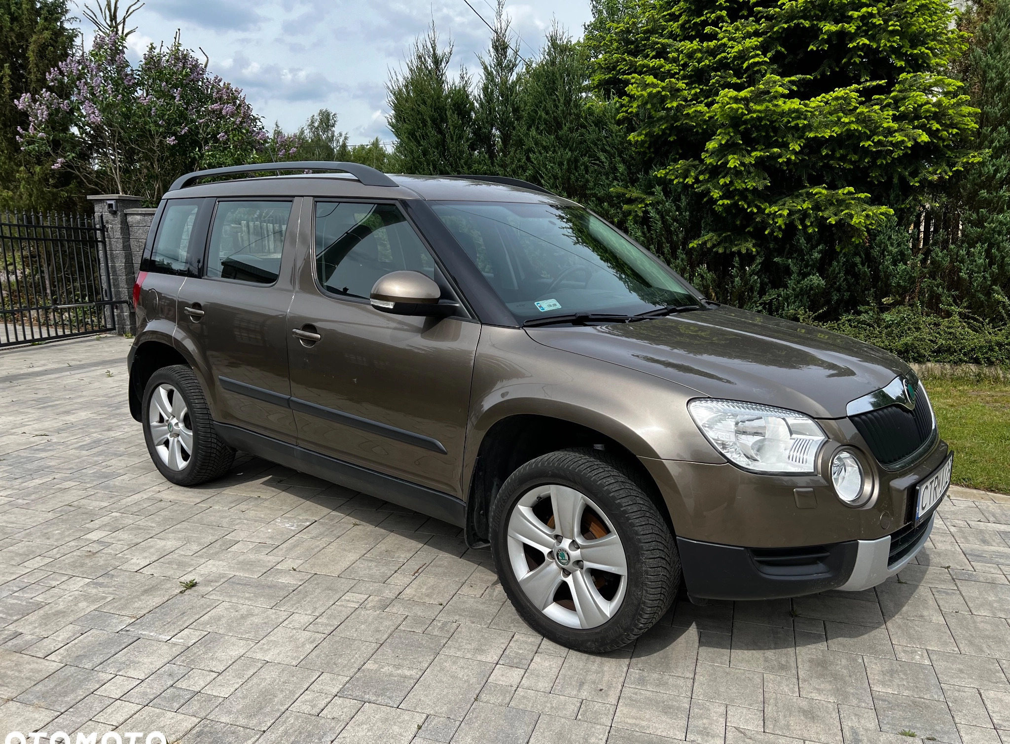 Skoda Yeti cena 30000 przebieg: 194453, rok produkcji 2011 z Piła małe 172